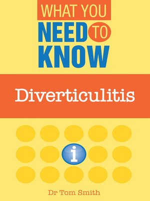 cover image of Diverticulitis